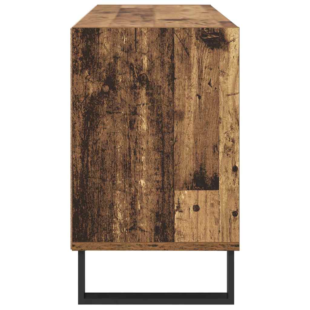 TV Cabinet Old Wood 103.5 x 30 x 50 cm Engineered Wood