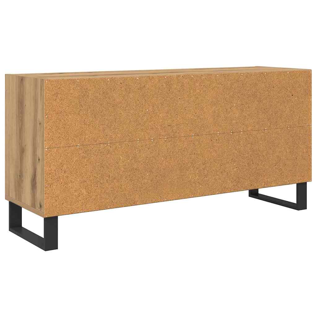 TV Cabinet Artisan Oak 103.5 x 30 x 50 cm Engineered Wood