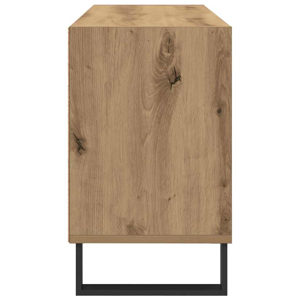 TV Cabinet Artisan Oak 103.5 x 30 x 50 cm Engineered Wood