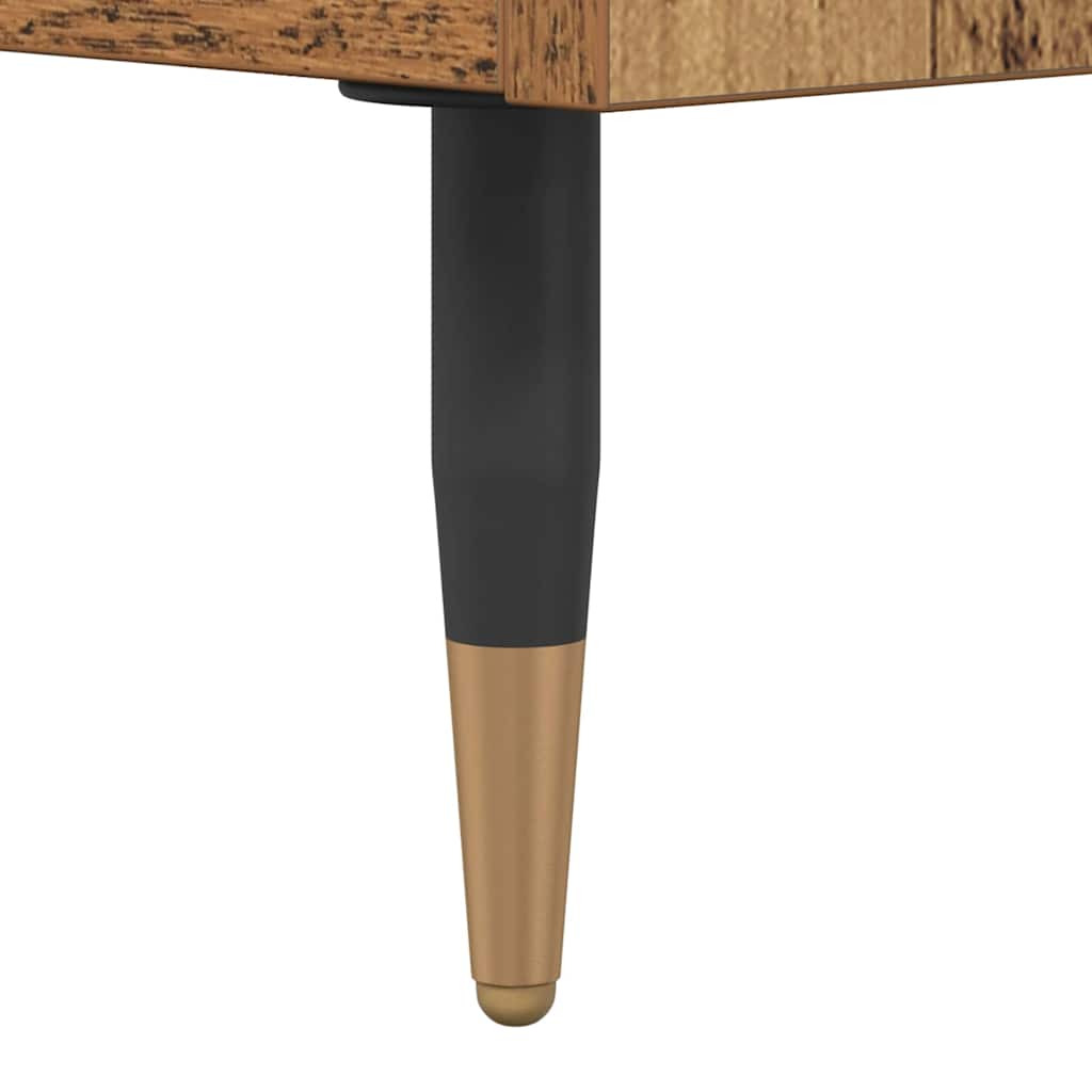 TV Cabinet Old Wood 104 x 35 x 50 cm Engineered Wood