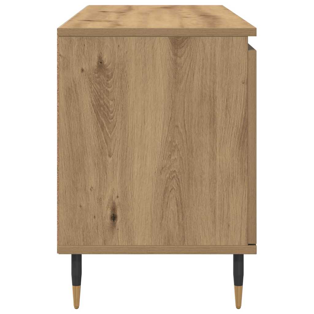 TV Cabinet Artisan Oak 104 x 35 x 50 cm Engineered Wood