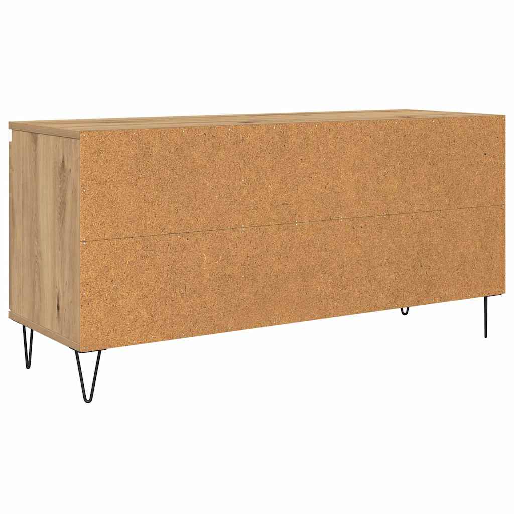 TV Cabinet Artisan Oak 104 x 35 x 50 cm Engineered Wood