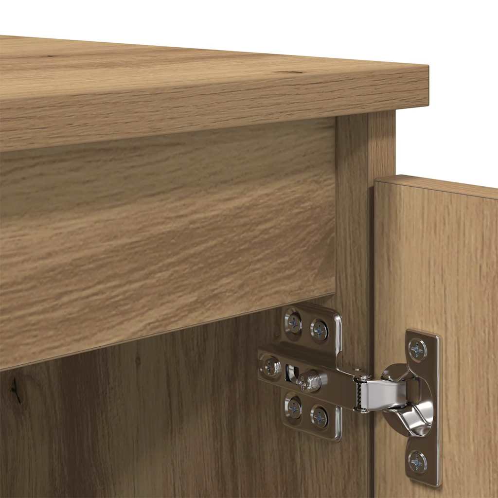 TV Cabinet 104 x 35 x 50 cm Artisan Oak Engineered Wood