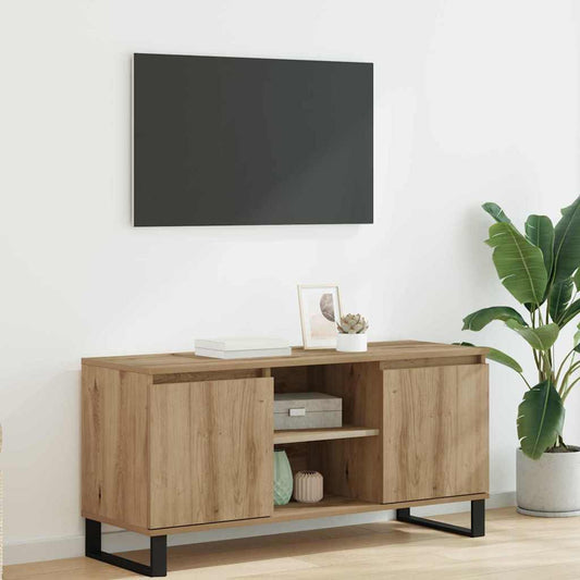 TV Cabinet 104 x 35 x 50 cm Artisan Oak Engineered Wood