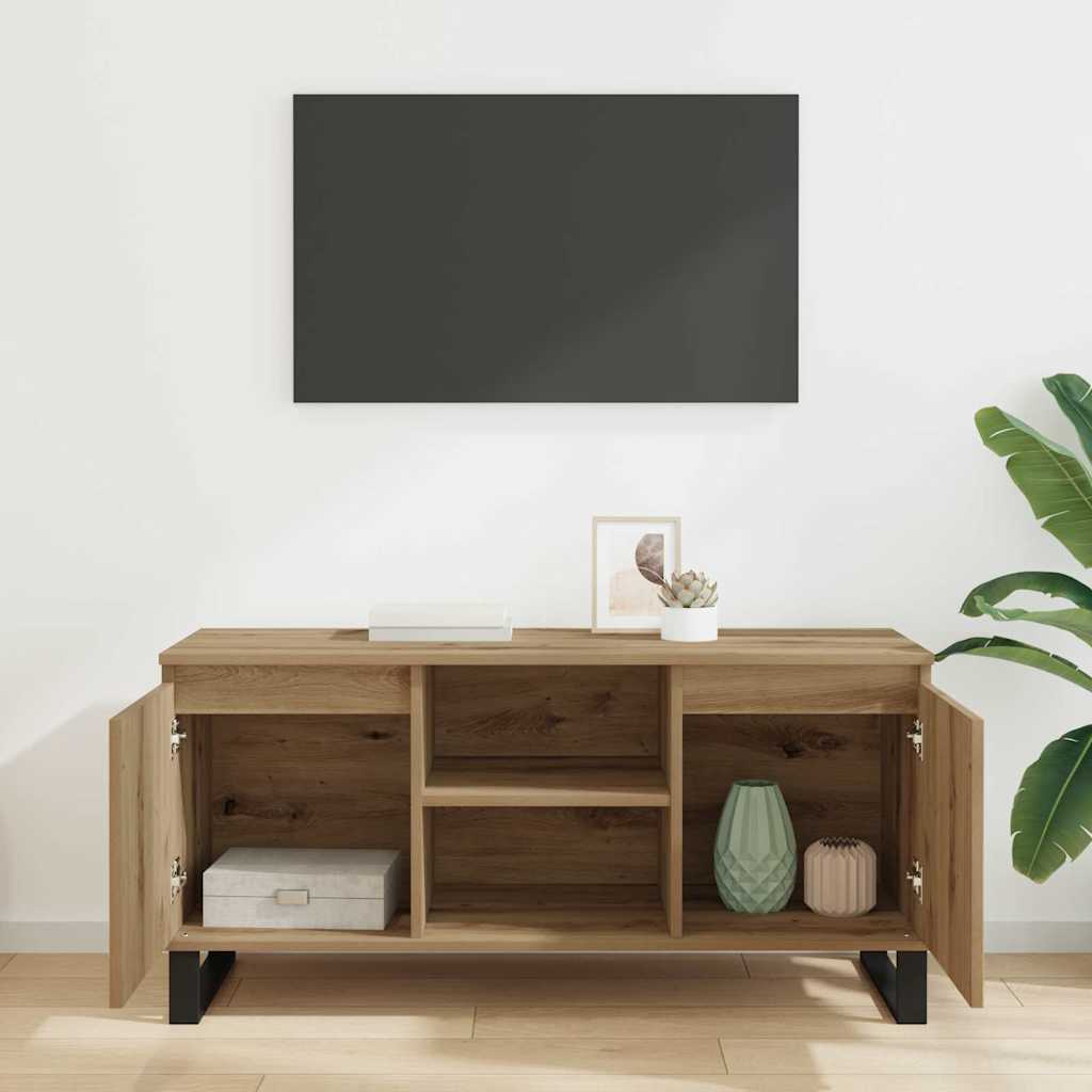 TV Cabinet 104 x 35 x 50 cm Artisan Oak Engineered Wood