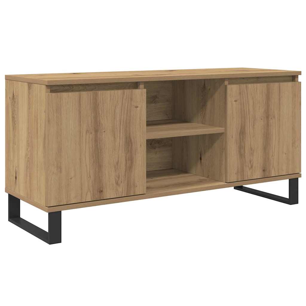 TV Cabinet 104 x 35 x 50 cm Artisan Oak Engineered Wood