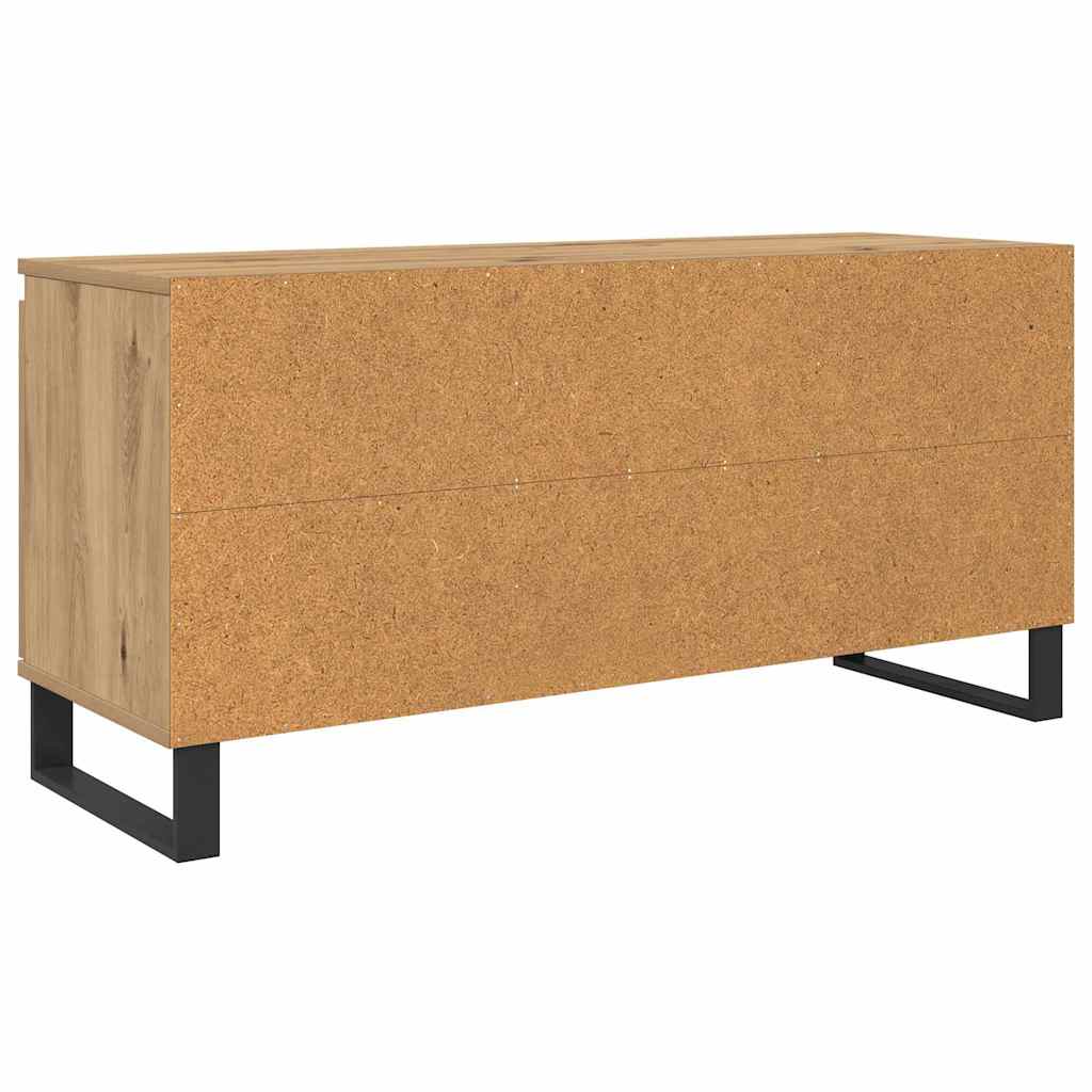 TV Cabinet 104 x 35 x 50 cm Artisan Oak Engineered Wood
