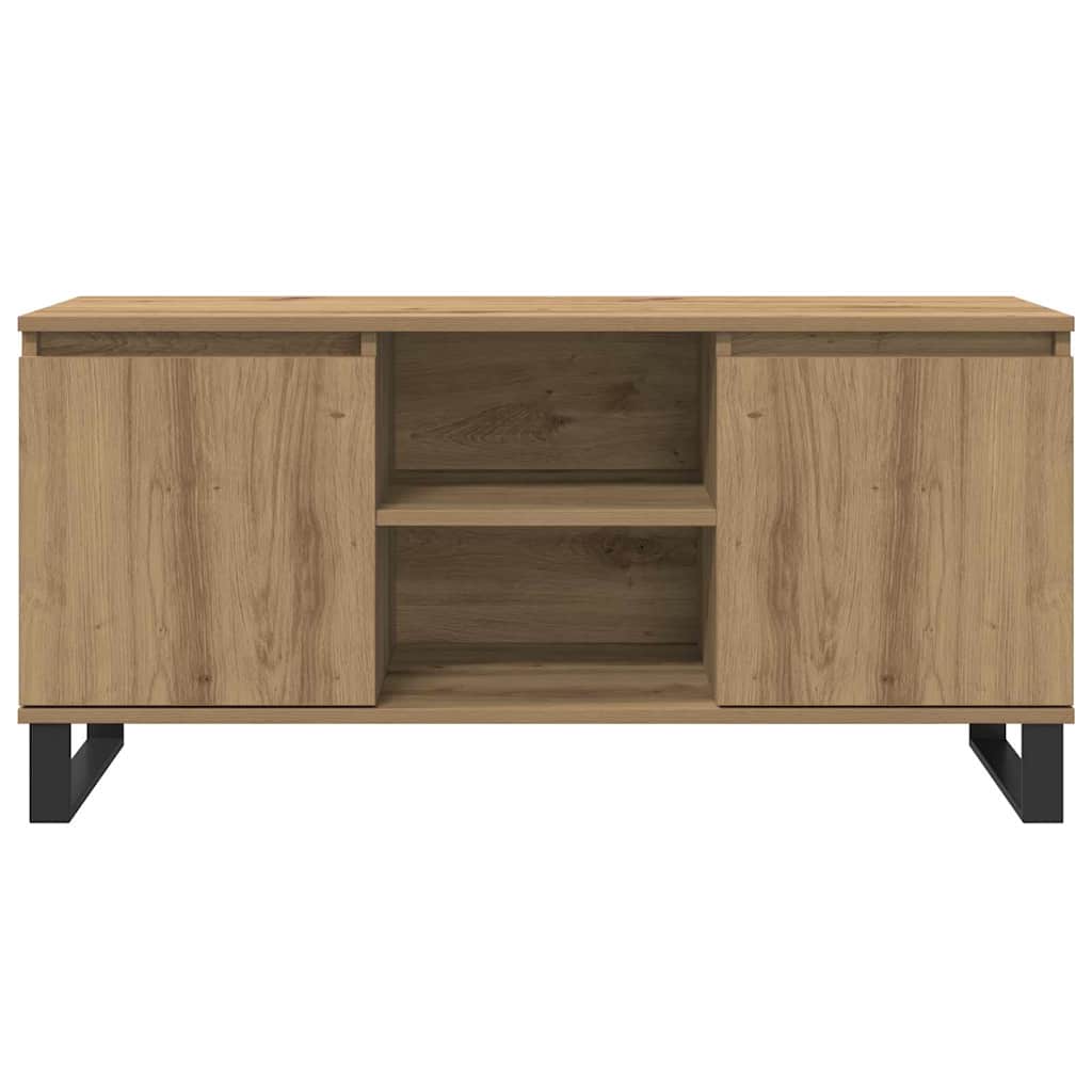 TV Cabinet 104 x 35 x 50 cm Artisan Oak Engineered Wood