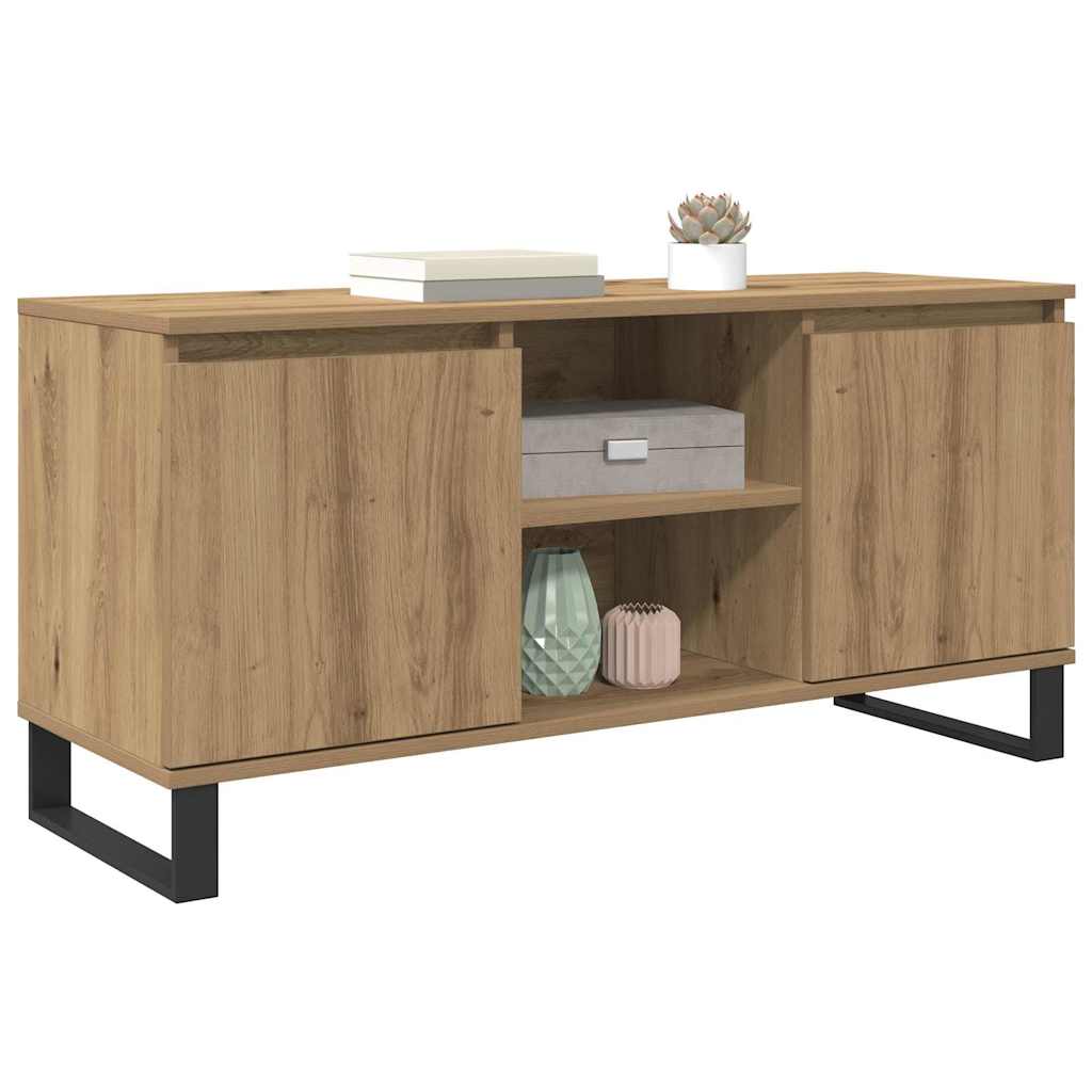 TV Cabinet 104 x 35 x 50 cm Artisan Oak Engineered Wood