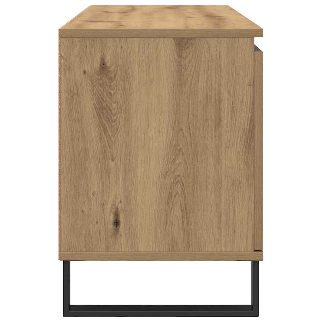 TV Cabinet 104 x 35 x 50 cm Artisan Oak Engineered Wood
