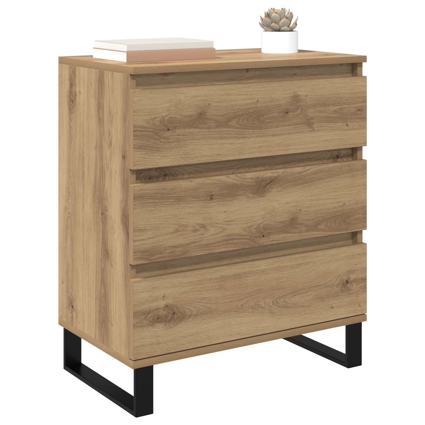 Sideboard Artisan Oak 60 x 35 x 70 cm Engineered Wood