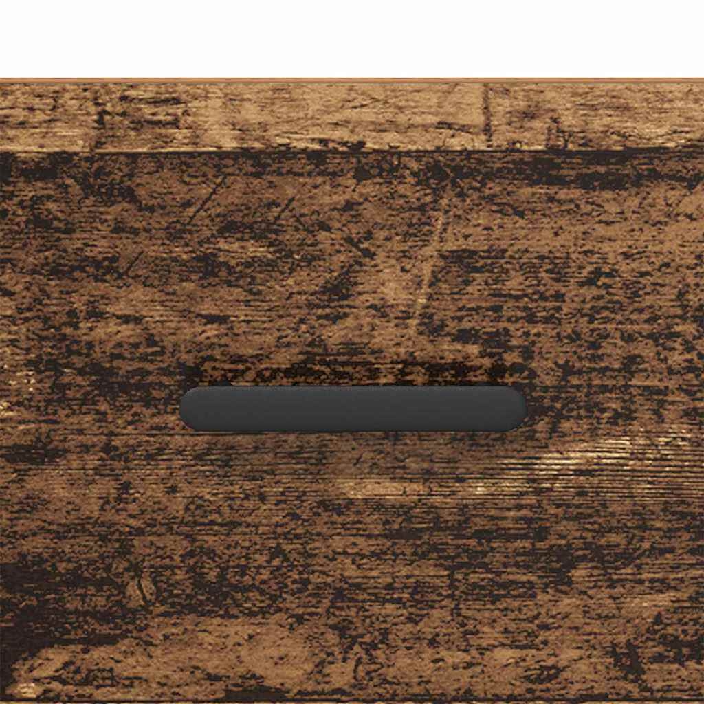 Bedside Cabinet Old Wood 40 x 35 x 47.5 cm Engineered Wood