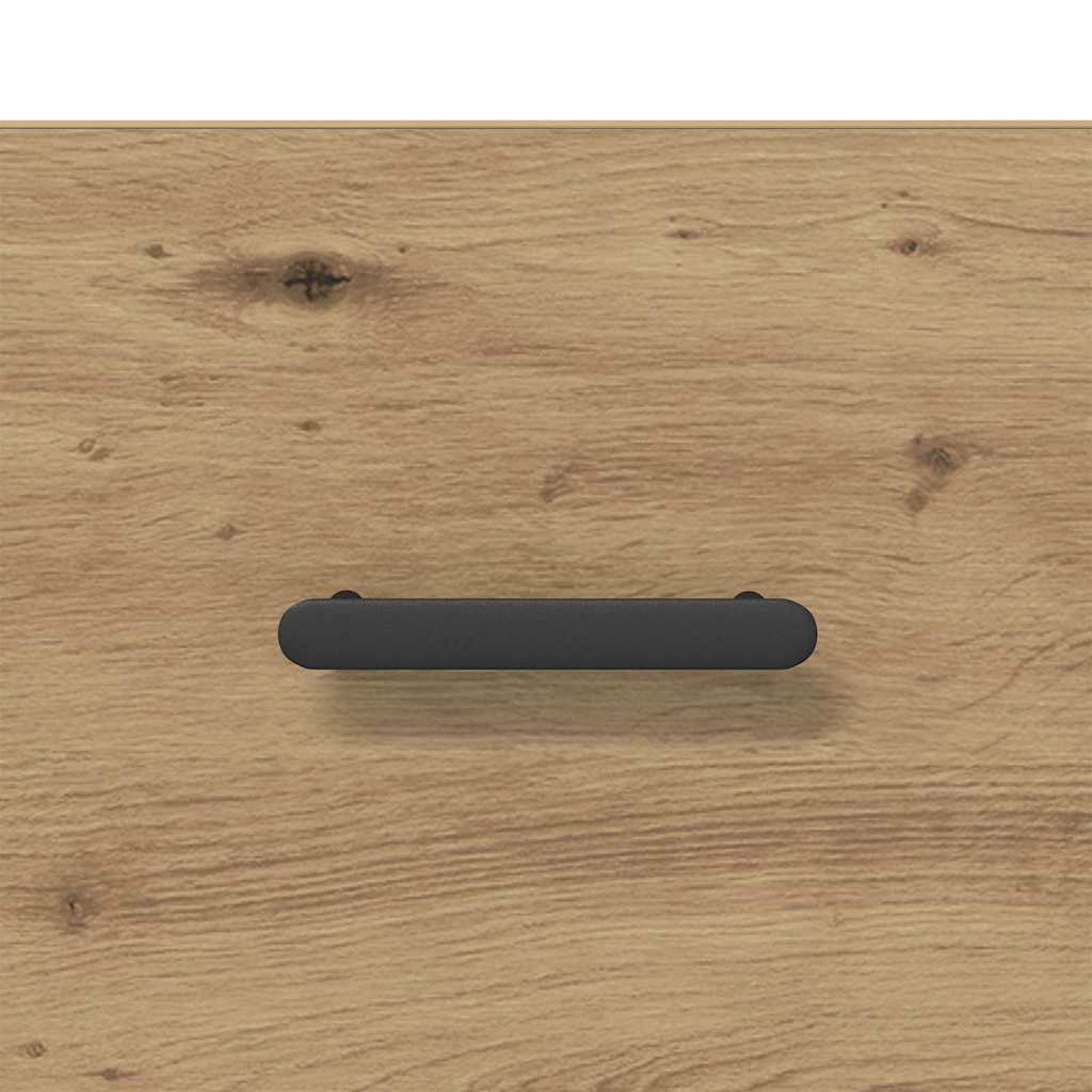 Bedside Cabinet with Drawer 2 pcs Artisan Oak 40 x 35 x 47.5 cm