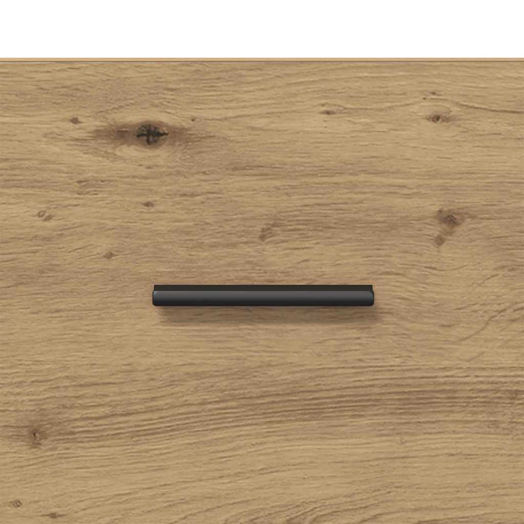 Bedside Cabinet with Drawer 2 pcs Artisan Oak 40 x 35 x 47.5 cm