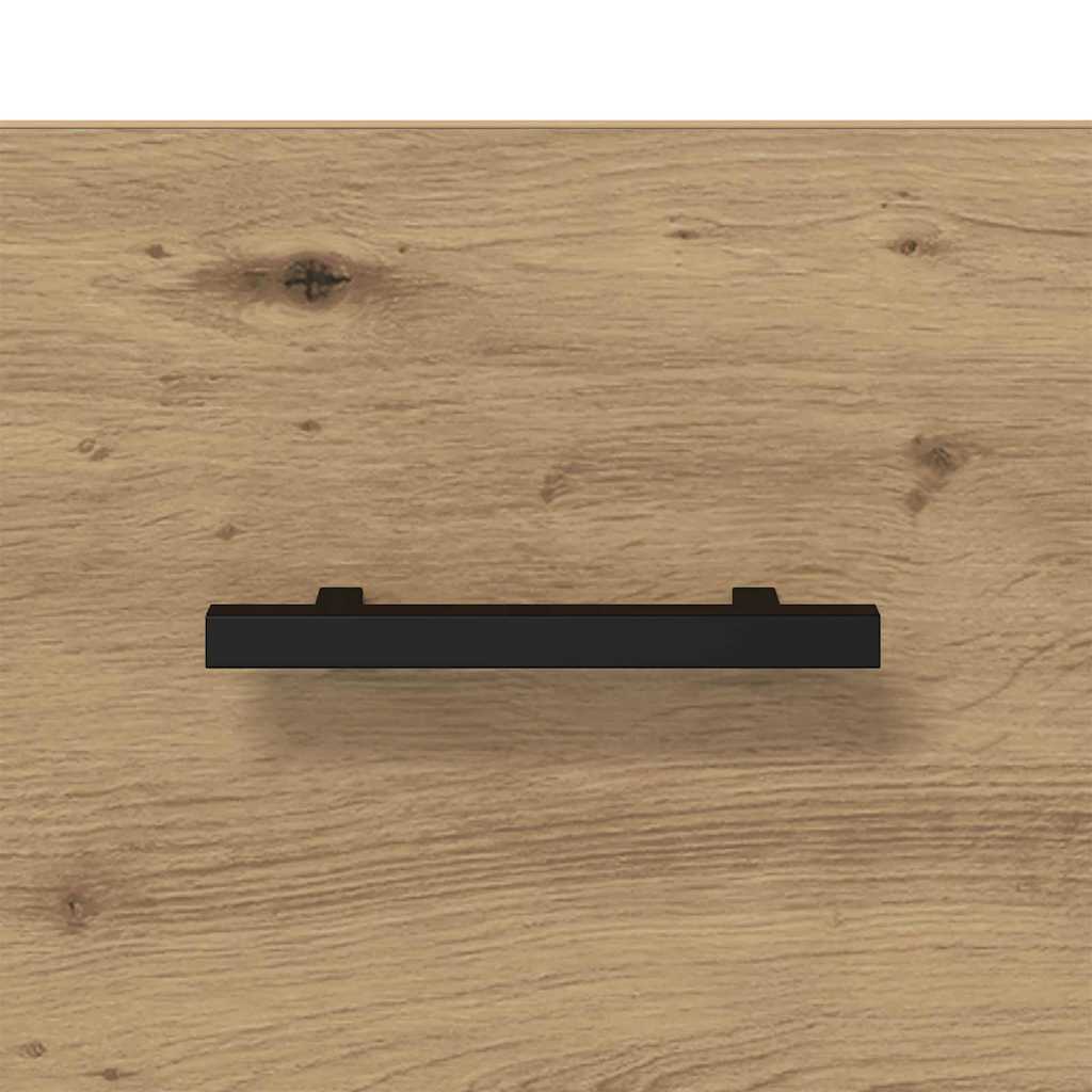 Bedside Cabinet Artisan Oak 40 x 35 x 47.5 cm Engineered Wood