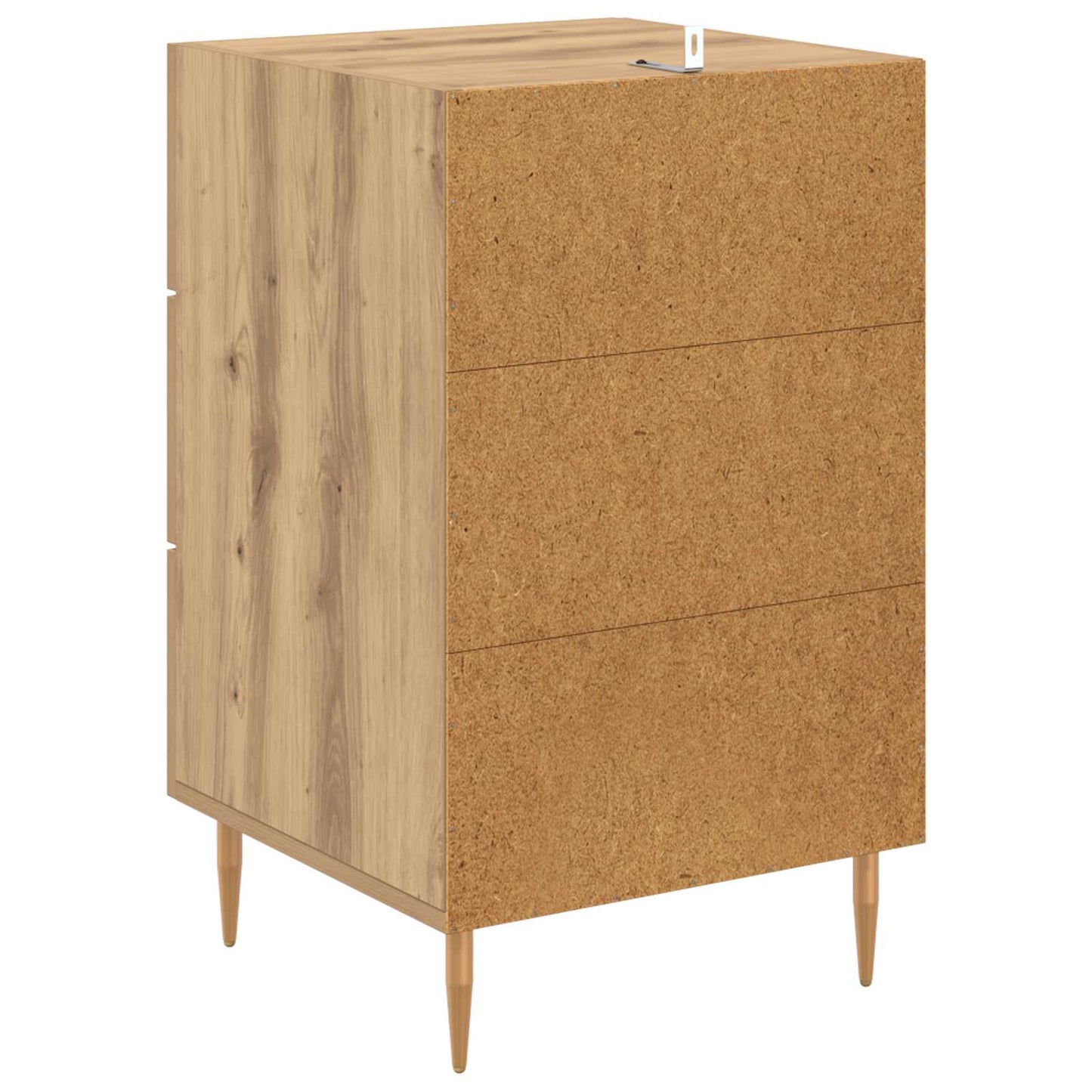 Bedside Cabinet Artisan Oak 40 x 40 x 66 cm Engineered Wood