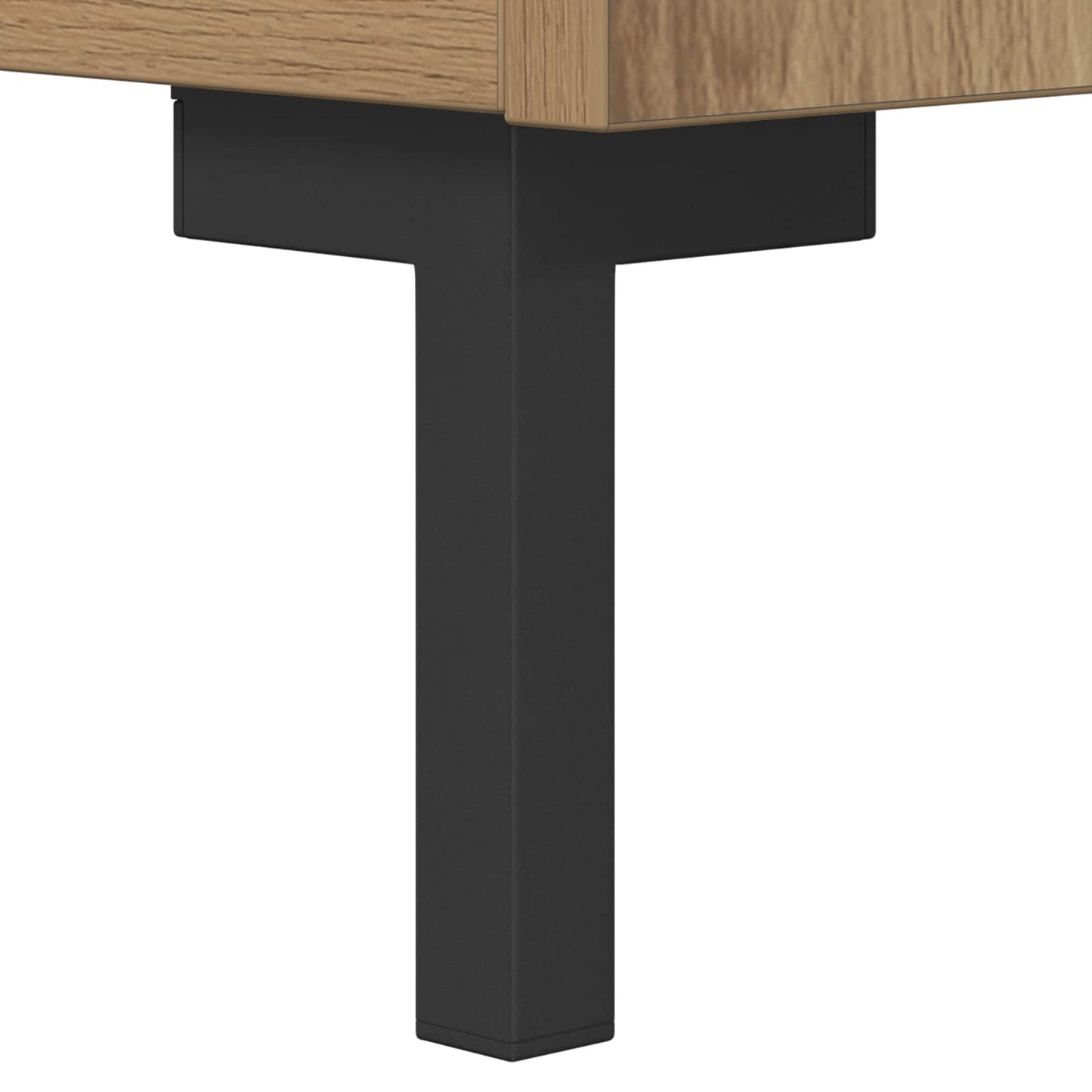 Bedside Cabinet Artisan Oak 40 x 40 x 66 cm Engineered Wood