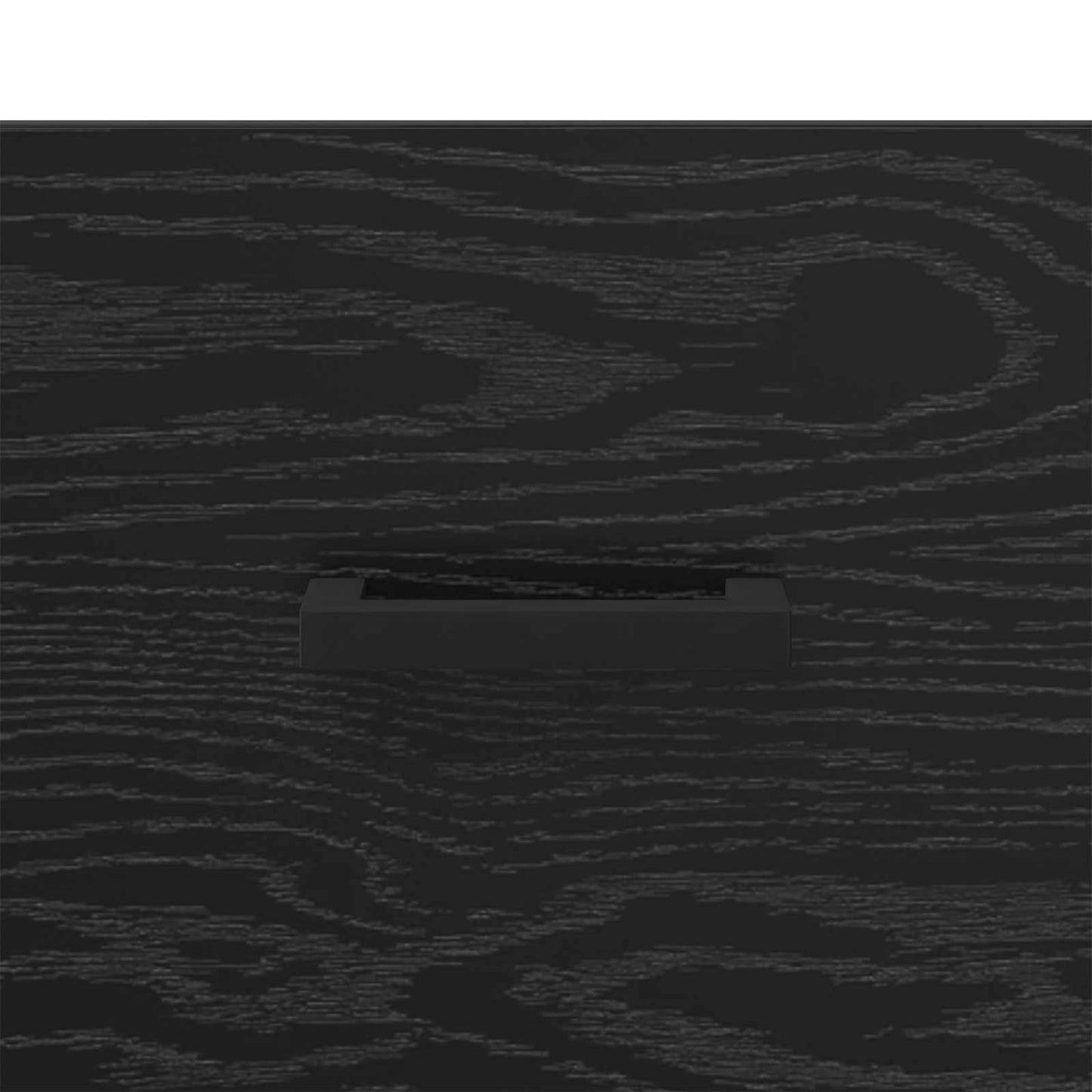 Bedside Cabinet Black Oak 40 x 40 x 66 cm Engineered Wood