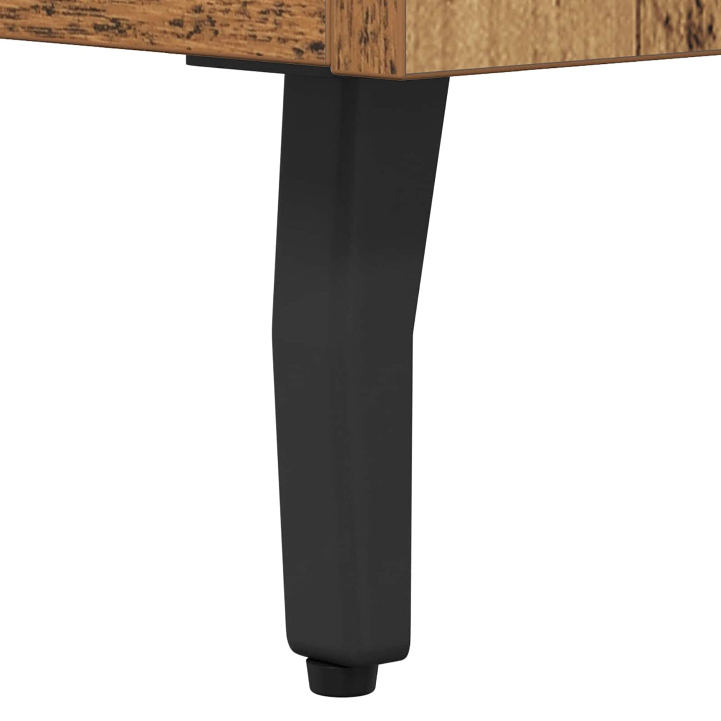 Bedside Cabinet Old Wood 40 x 40 x 66 cm Engineered Wood