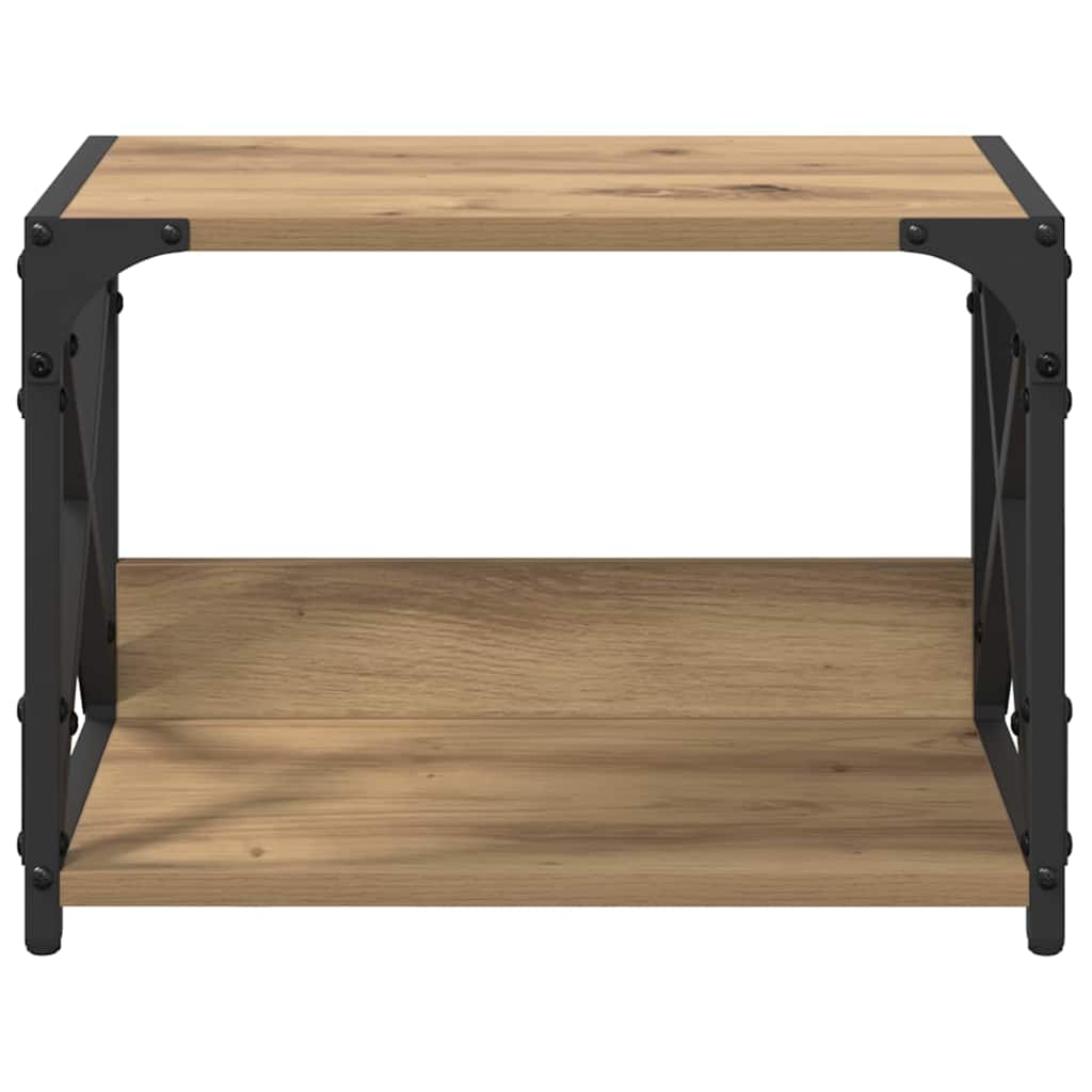 Printer Stand Artisan Oak 44 x 26 x 31.5 cm Engineered Wood