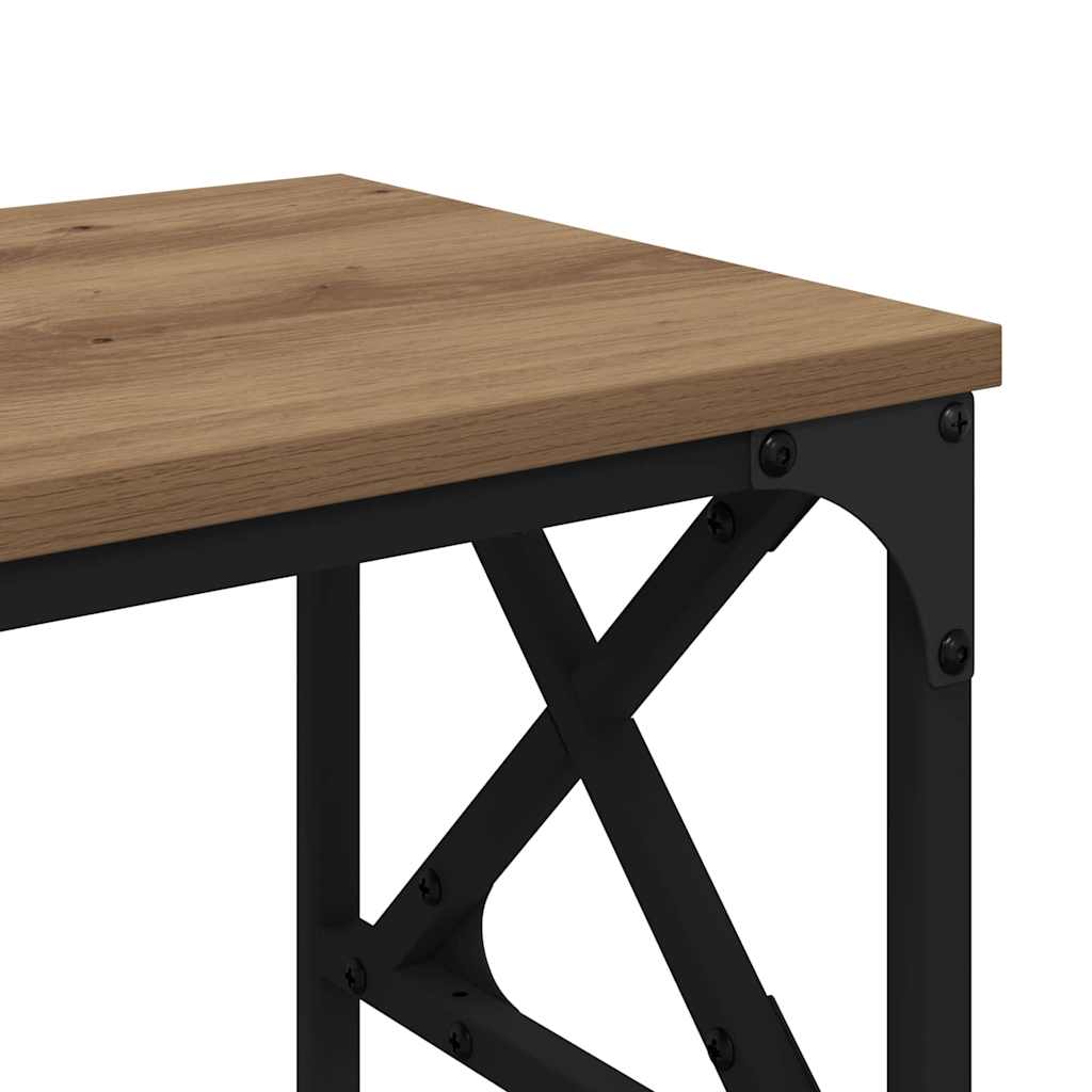 Printer Stand Artisan Oak 40 x 30 x 31 cm Engineered Wood