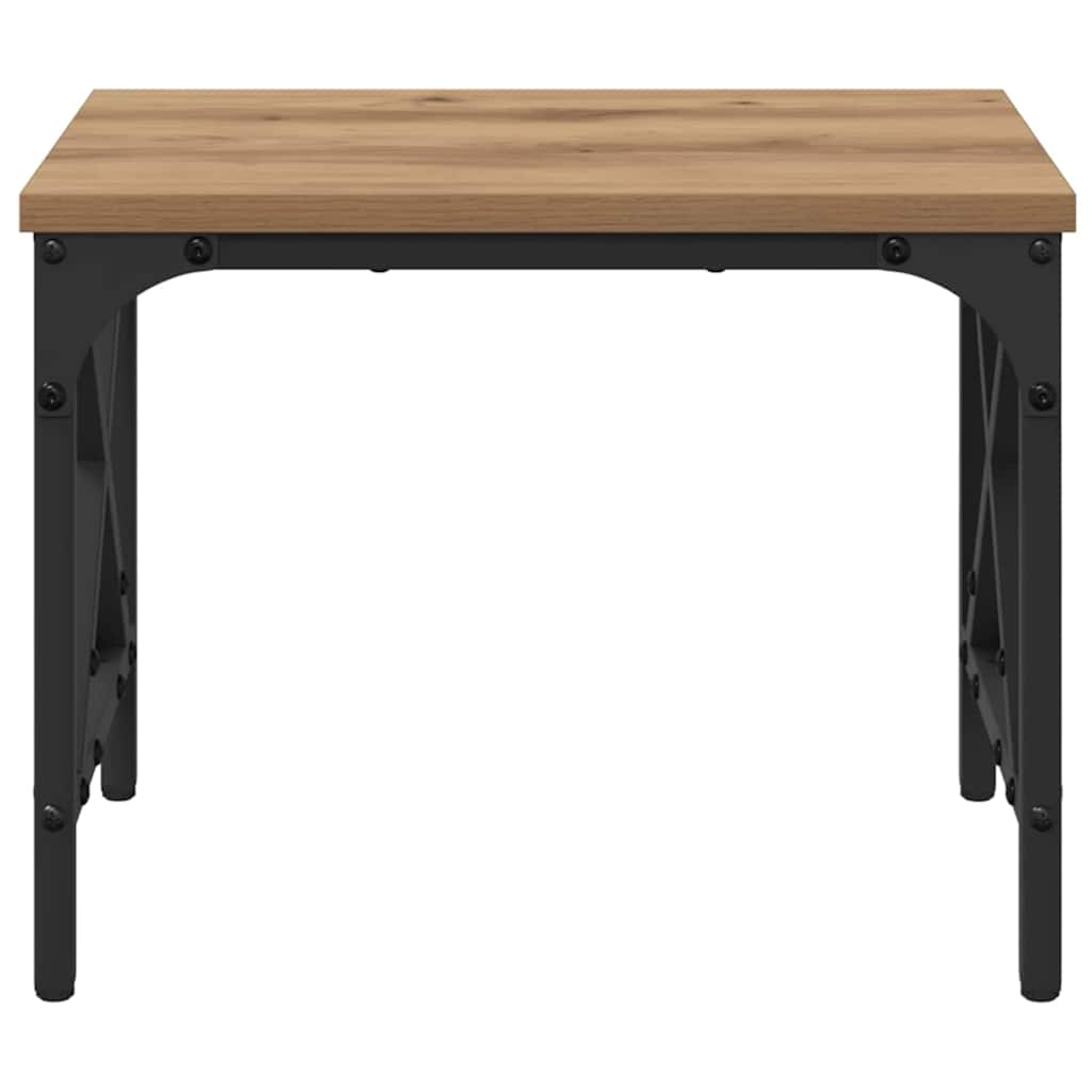 Printer Stand Artisan Oak 40 x 30 x 31 cm Engineered Wood