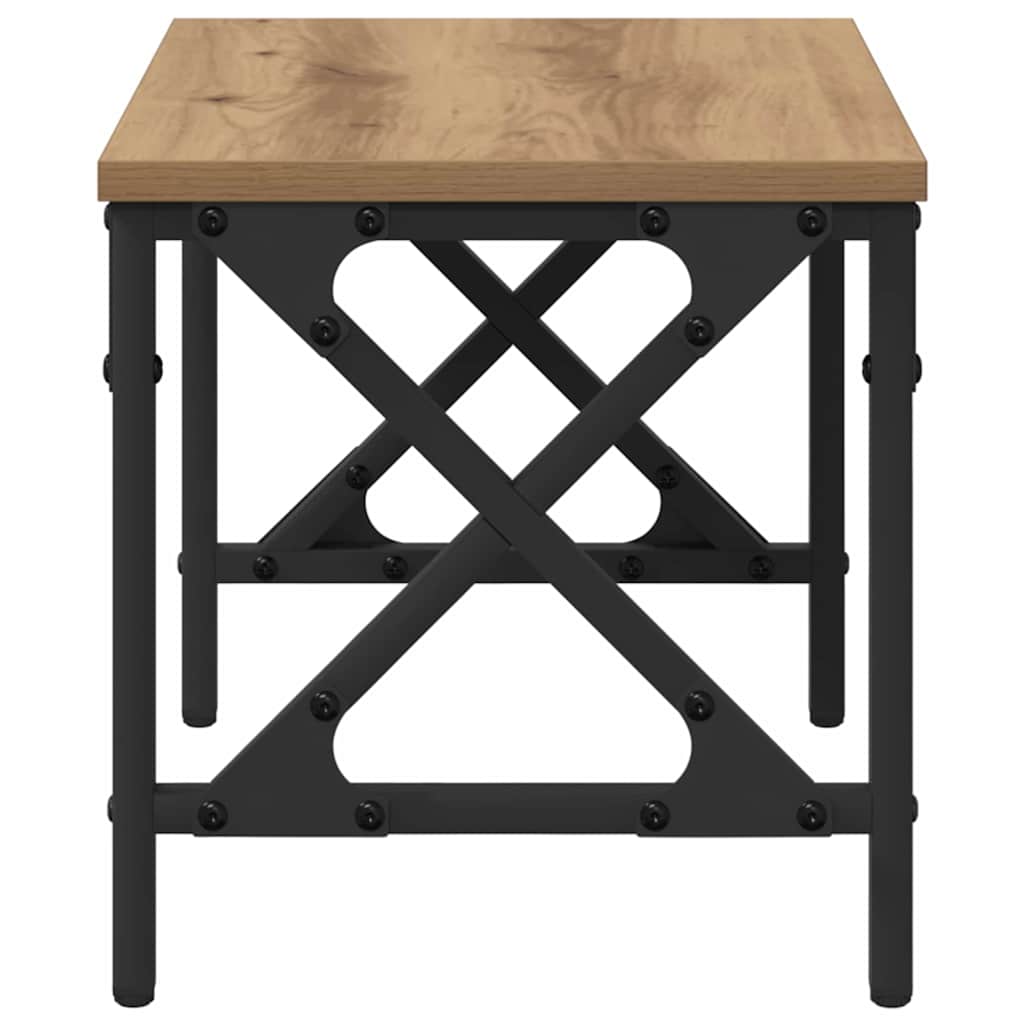 Printer Stand Artisan Oak 40 x 30 x 31 cm Engineered Wood