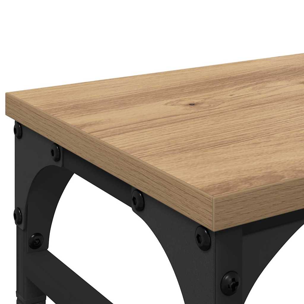 Monitor Stand Artisan Oak 55 x 23 x 14 cm Engineered Wood