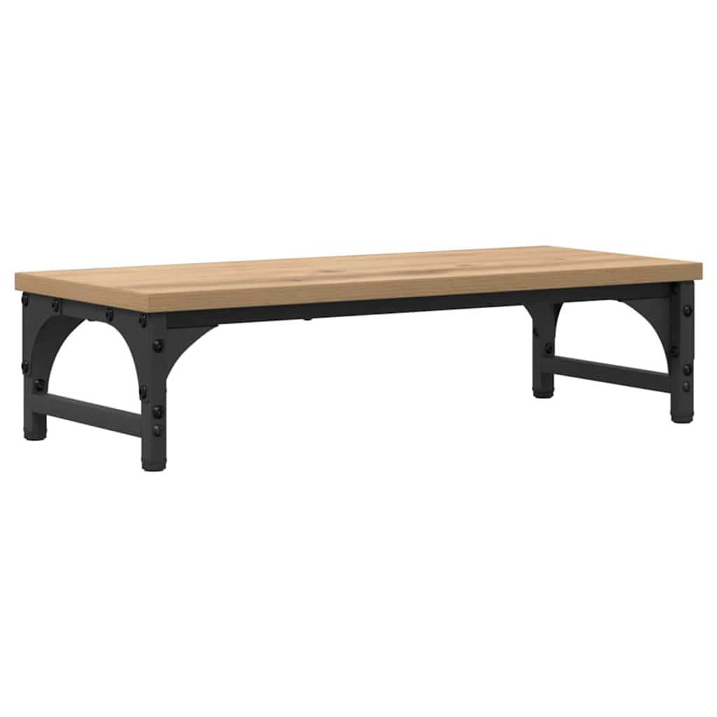 Monitor Stand Artisan Oak 55 x 23 x 14 cm Engineered Wood