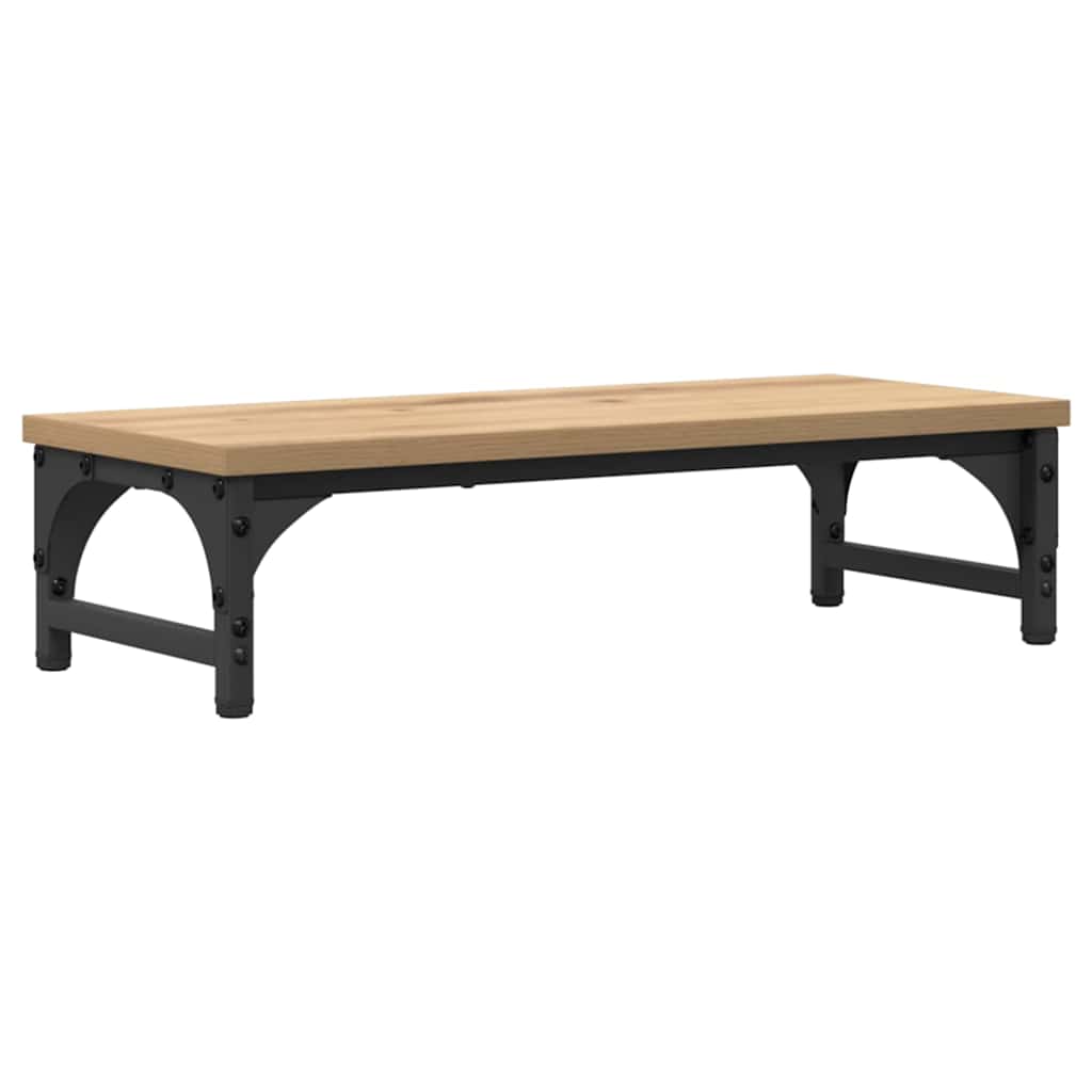 Monitor Stand Artisan Oak 55 x 23 x 14 cm Engineered Wood