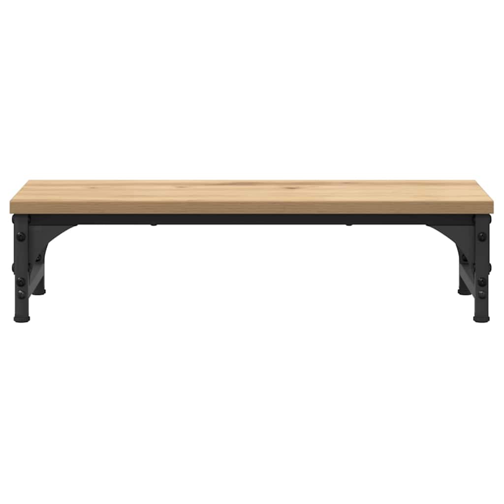 Monitor Stand Artisan Oak 55 x 23 x 14 cm Engineered Wood