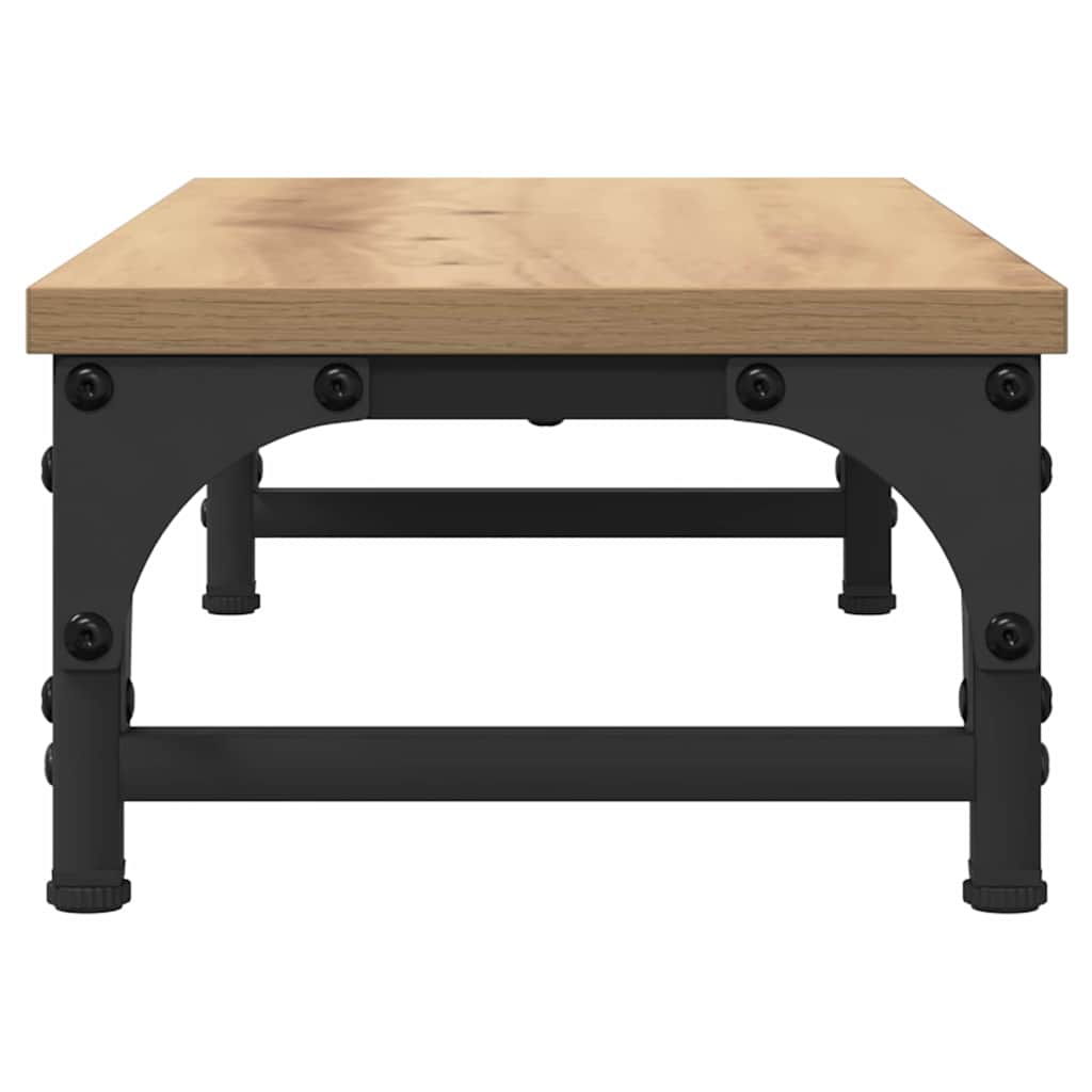 Monitor Stand Artisan Oak 55 x 23 x 14 cm Engineered Wood