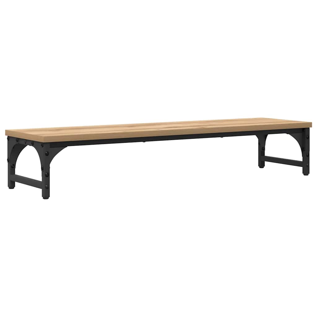 Monitor Stand Artisan Oak 85 x 23 x 15.5 cm Engineered Wood