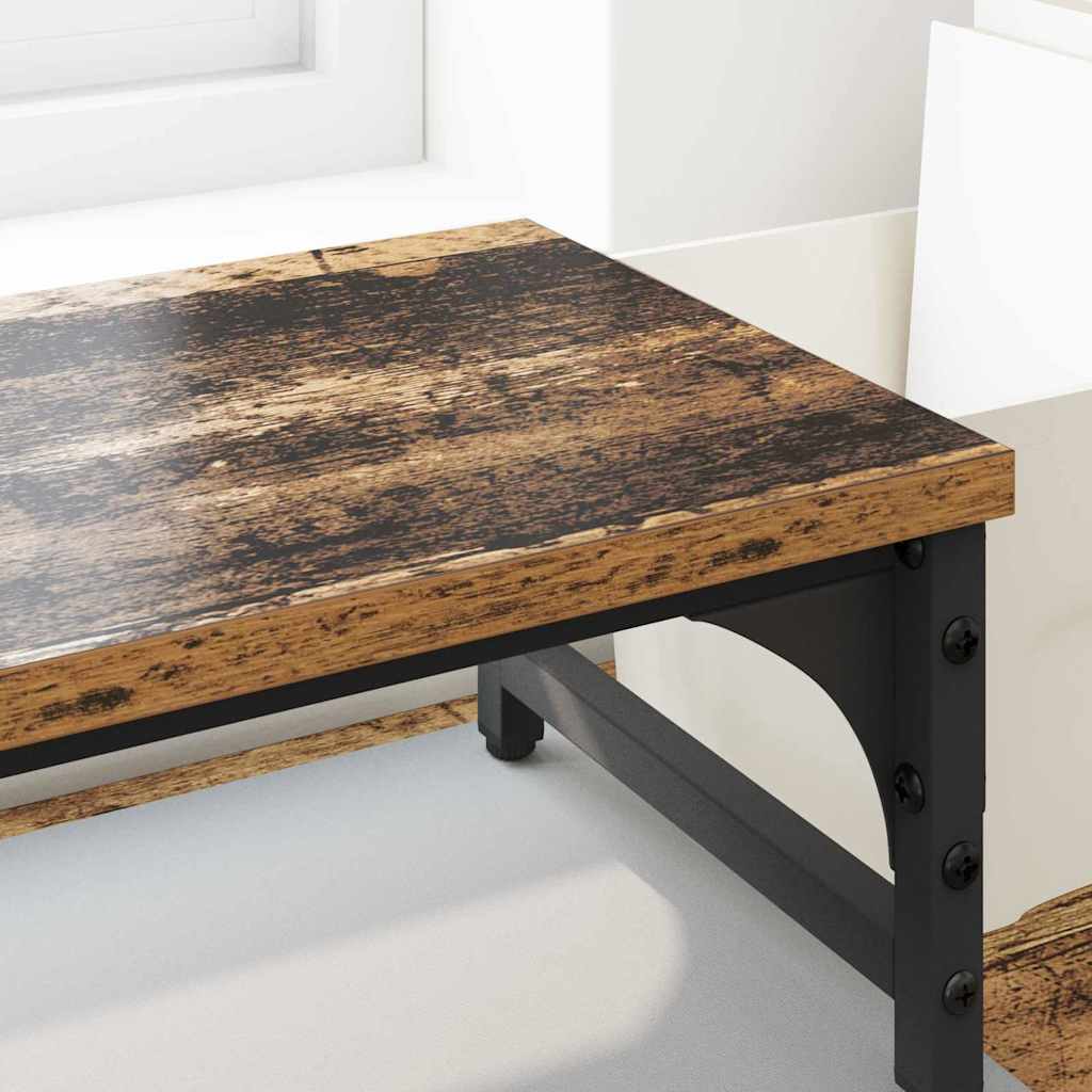 Monitor Stand Old Wood 105 x 23 x 15.5 cm Engineered Wood