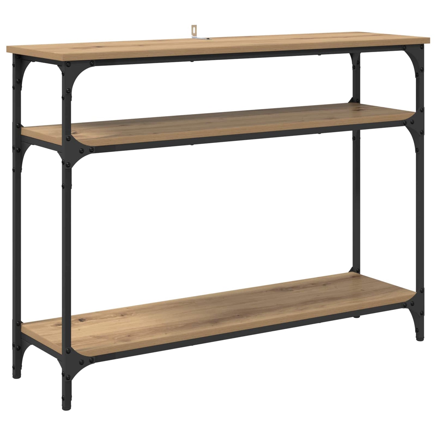 Console Table Artisan Oak 100 x 29 x 75 cm Engineered Wood