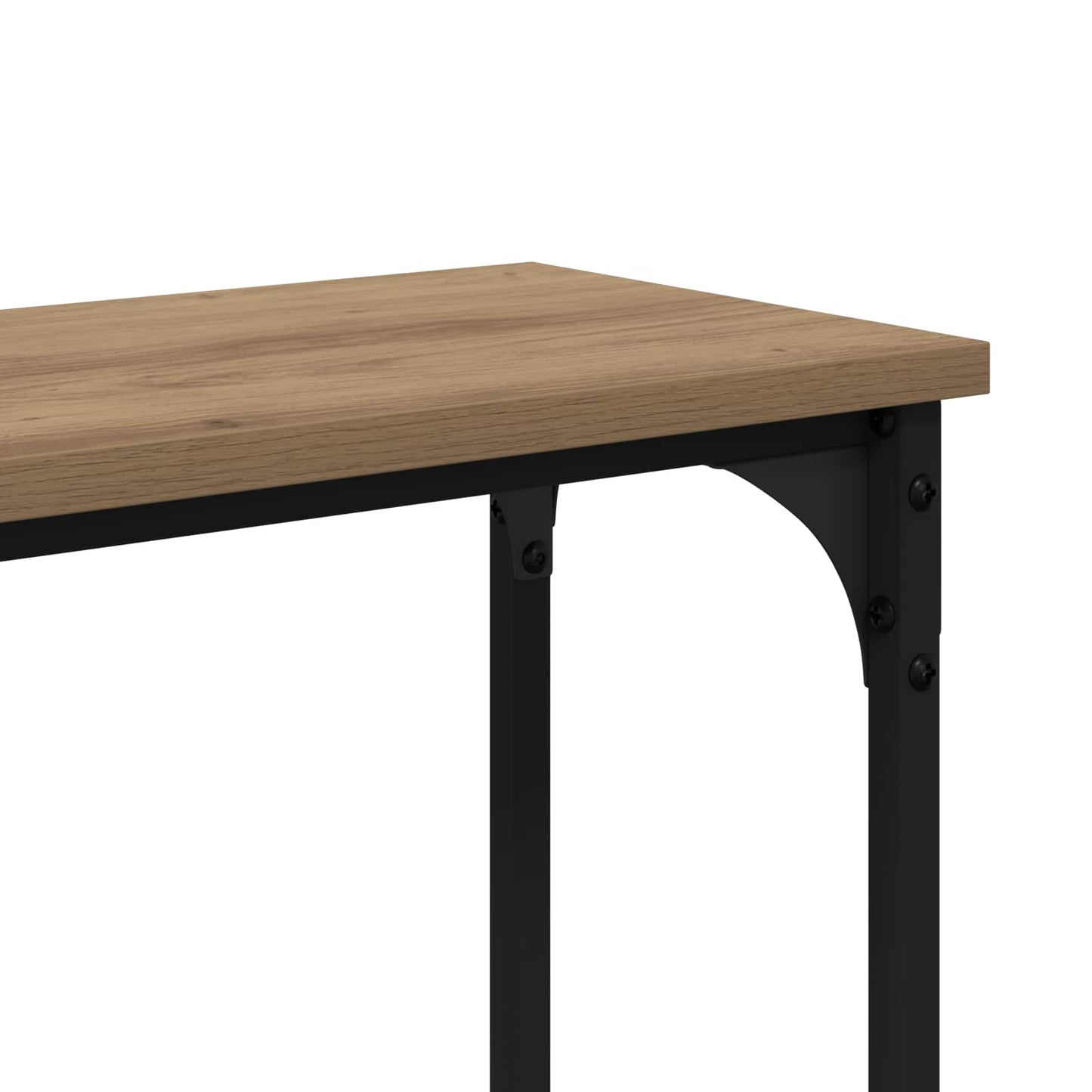 ConsoleTable Artisan Oak 145 x 22.5 x 75 cm Engineered Wood
