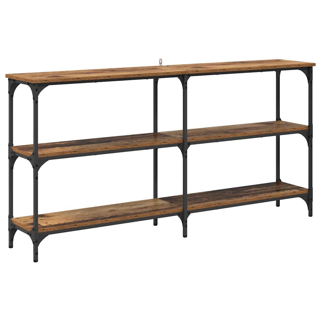 Console Table Old Wood 150 x 29 x 75 cm