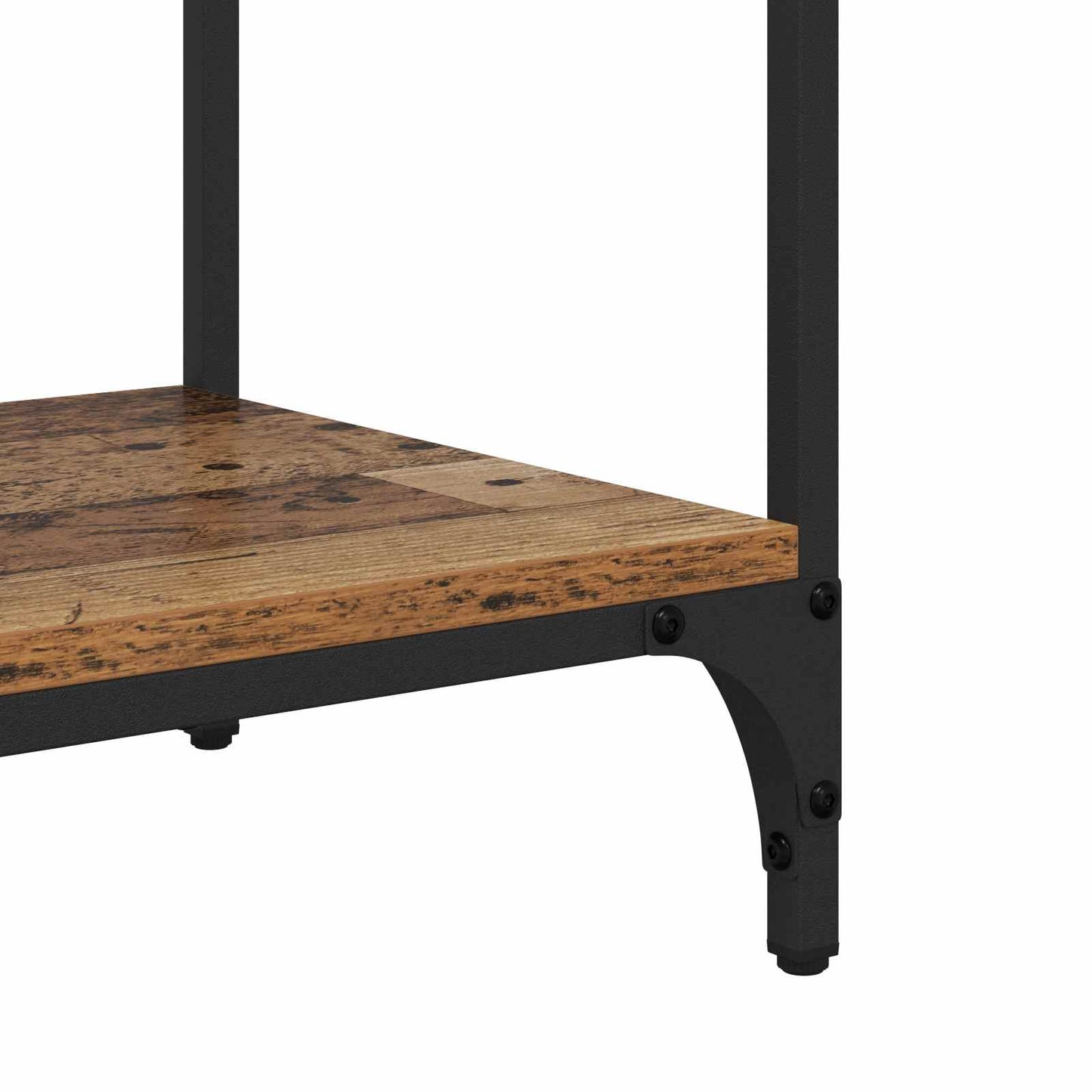 Console Table Old Wood 100 x 34.5 x 75 cm Engineered Wood