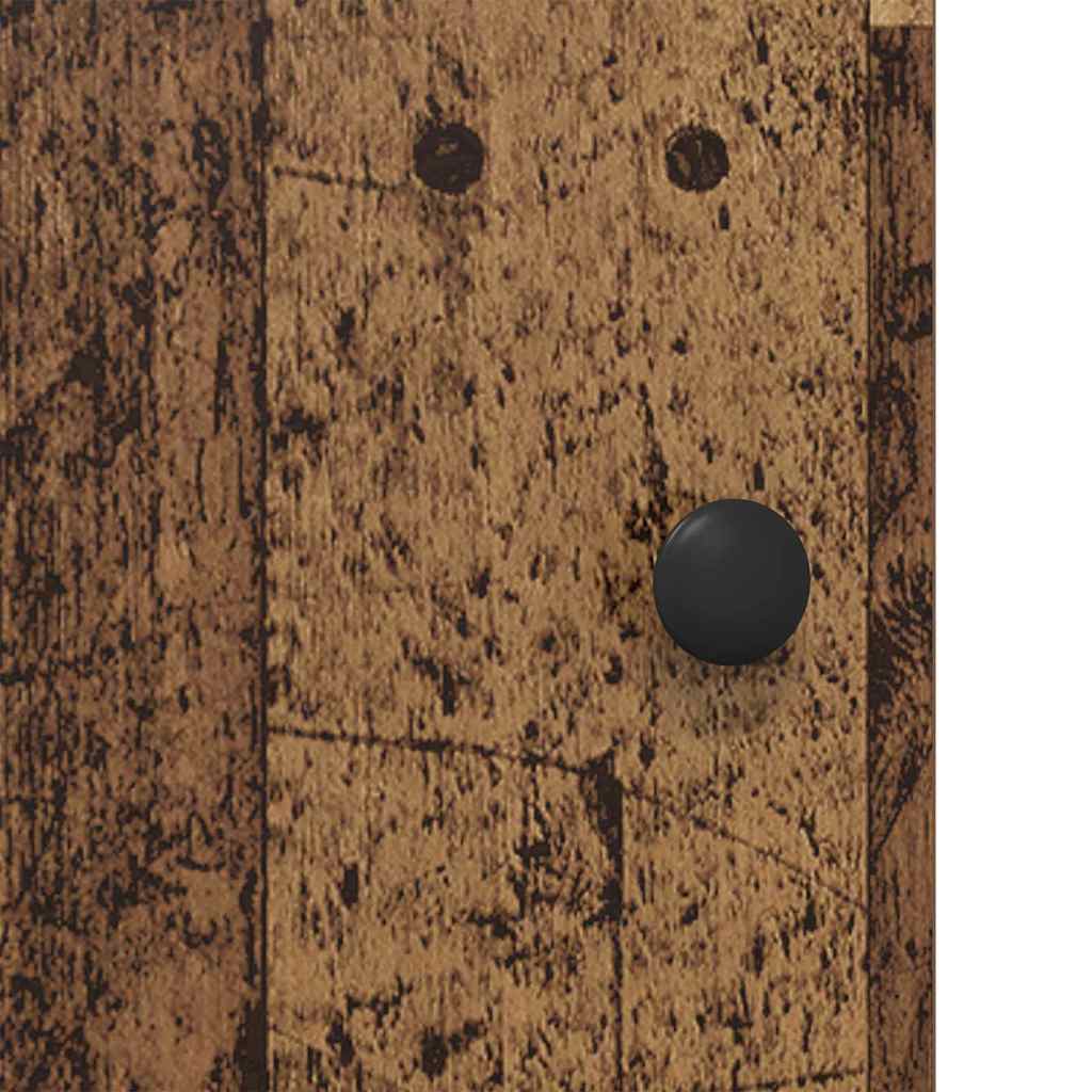 Highboard Old Wood 62 x 32 x 106.5 cm Engineered Wood