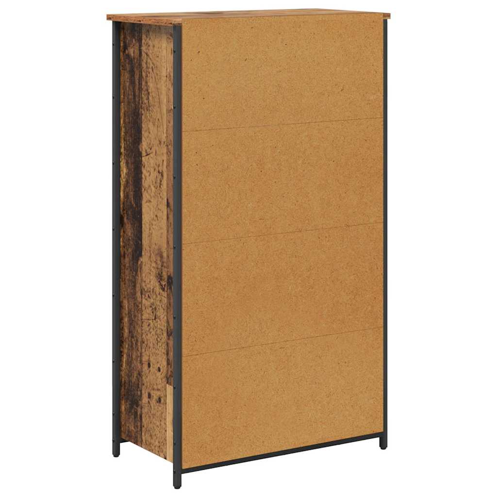 Highboard Old Wood 62 x 32 x 106.5 cm Engineered Wood