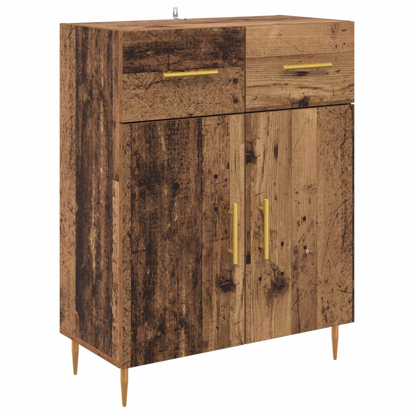 Sideboard Old Wood 69.5 x 34 x 90 cm Engineered Wood