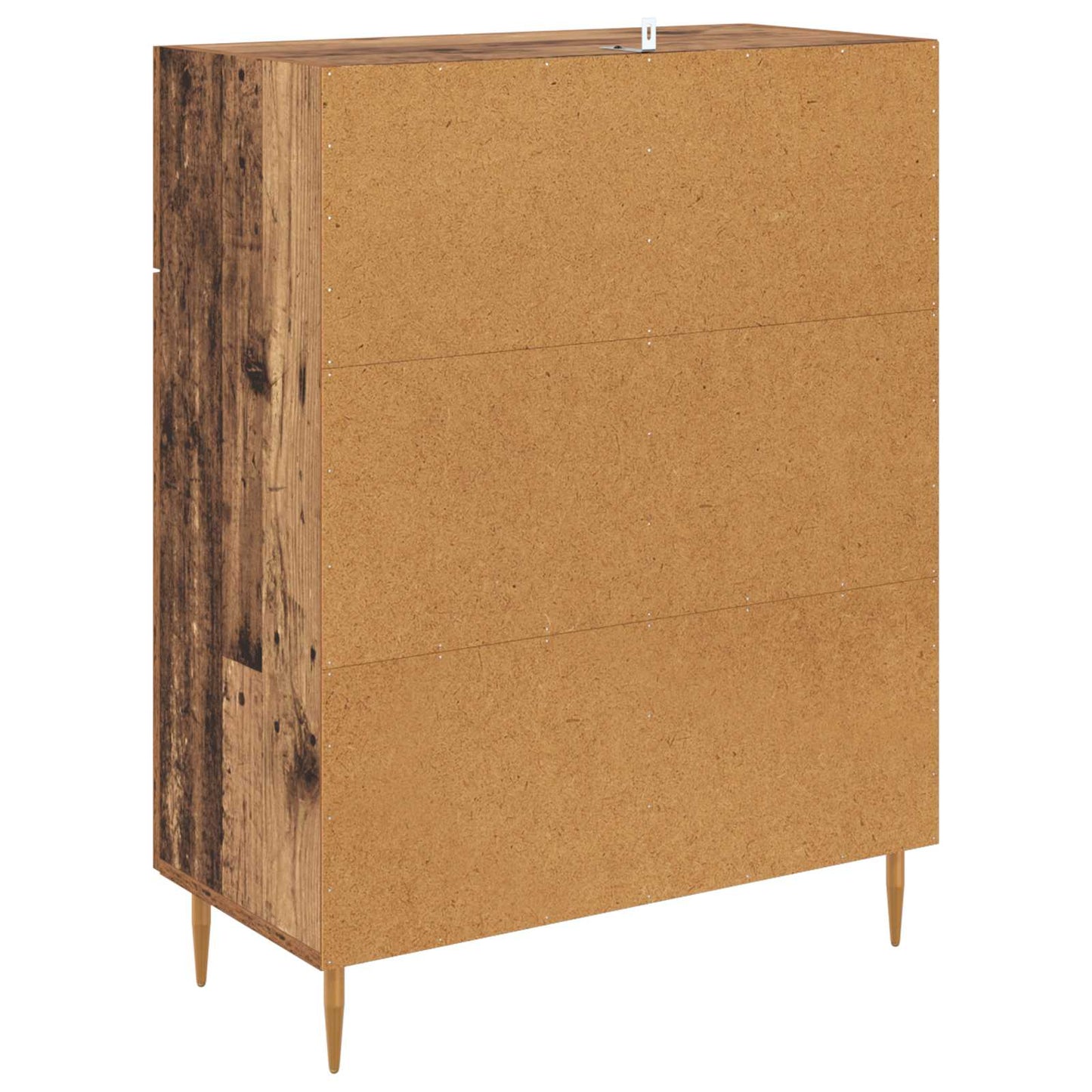 Sideboard Old Wood 69.5 x 34 x 90 cm Engineered Wood