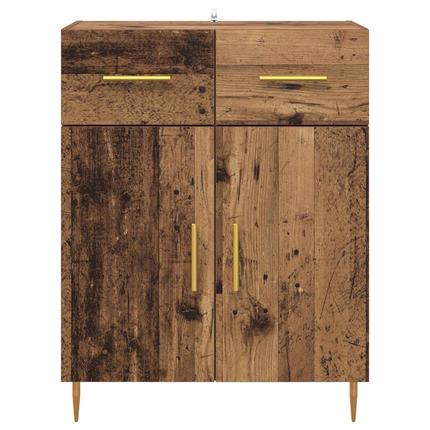 Sideboard Old Wood 69.5 x 34 x 90 cm Engineered Wood
