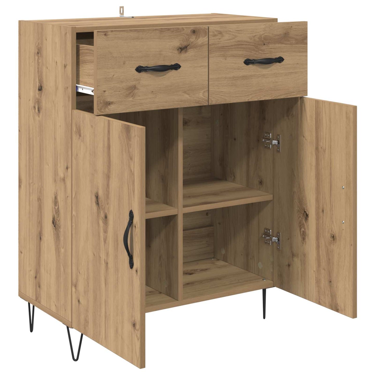 Sideboard Artisan Oak 69.5 x 34 x 90 cm Engineered Wood