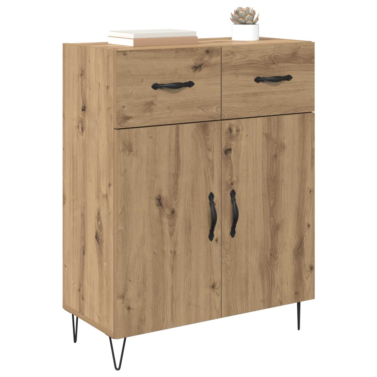 Sideboard Artisan Oak 69.5 x 34 x 90 cm Engineered Wood