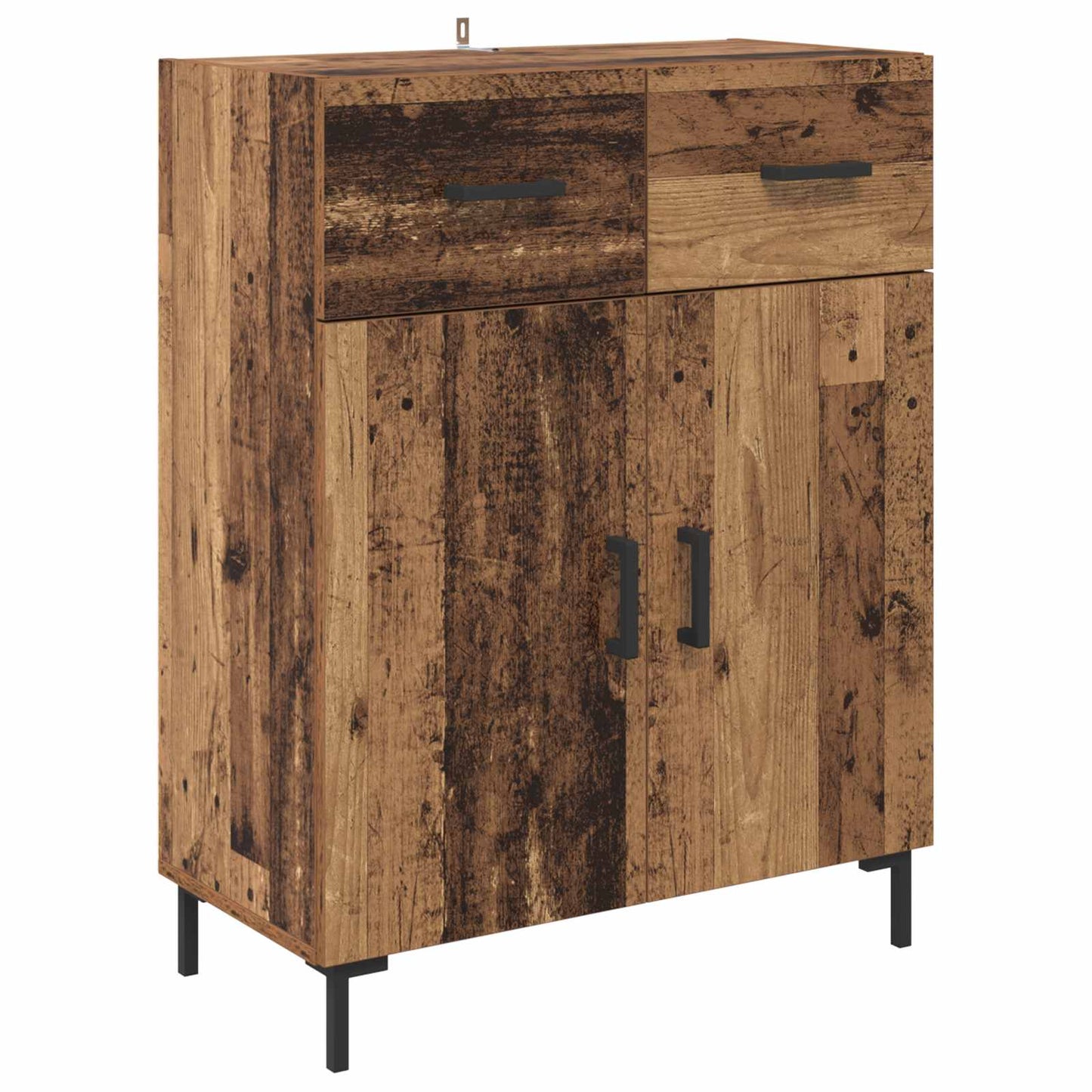 Sideboard Old Wood 69.5 x 34 x 90 cm Engineered Wood