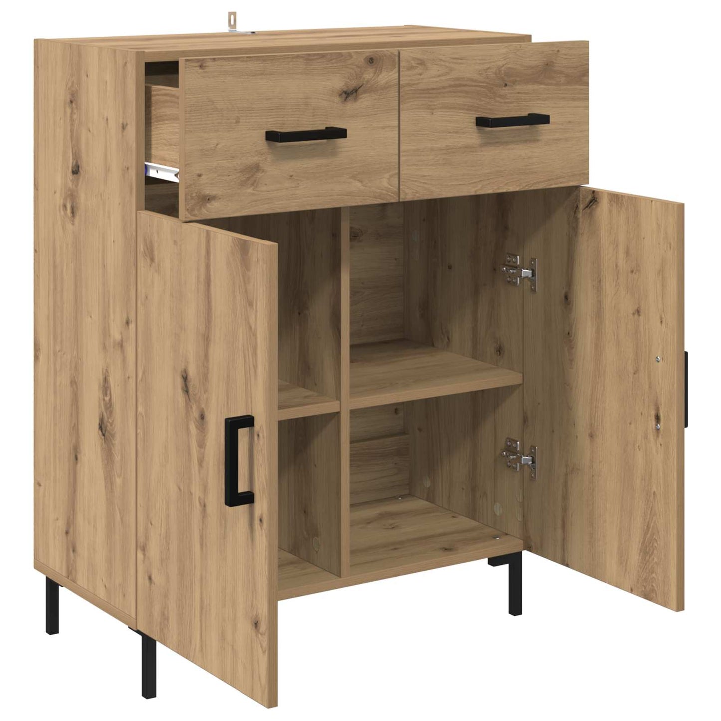Sideboard Artisan Oak 69.5 x 34 x 90 cm Engineered Wood