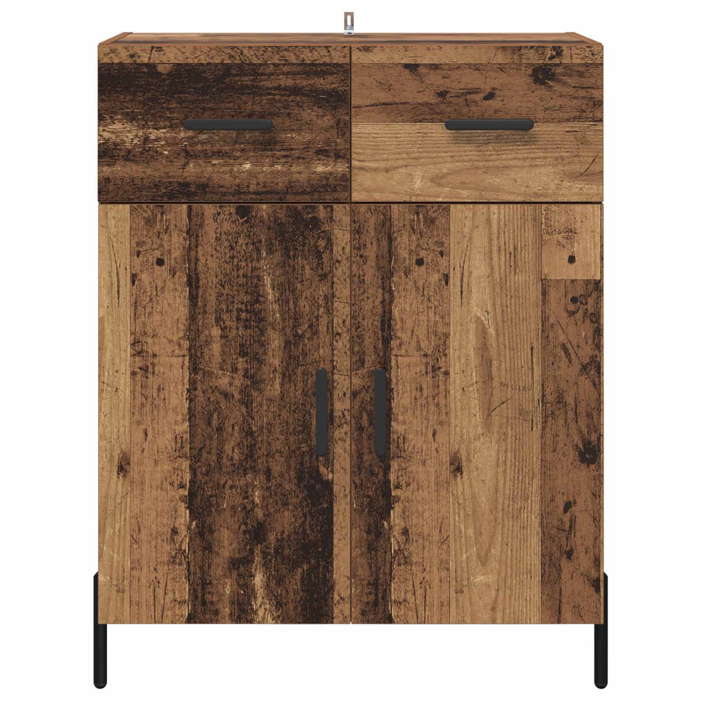 Sideboard Old Wood 69.5 x 34 x 90 cm Engineered Wood