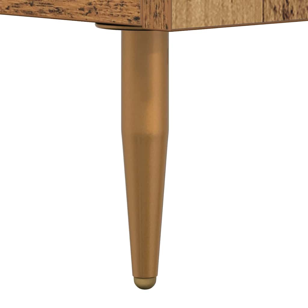 TV Cabinet Old Wood 150 x 36 x 30 cm Engineered Wood