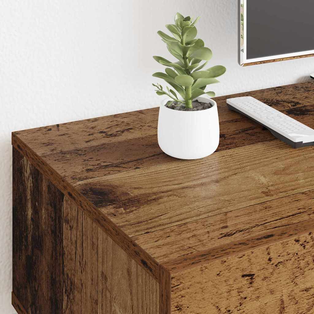 TV Cabinet Old Wood 150 x 36 x 30 cm Engineered Wood